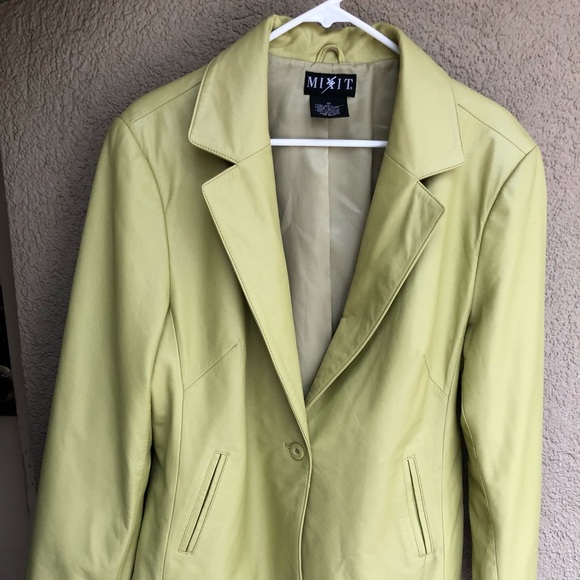 Genuine leather jacket - Picture 1 of 4